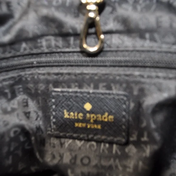 Kate Spade New York Black Blake Avenue Small Loden Tote Bag - Picture 12 of 15